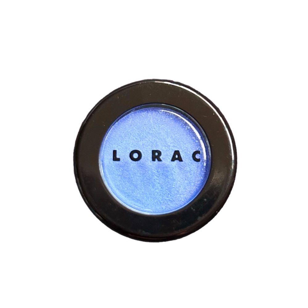 Lorac Cosmetics Blue Ice Single Eyeshadow 2000s Y2K Mermaidcore Discontinued